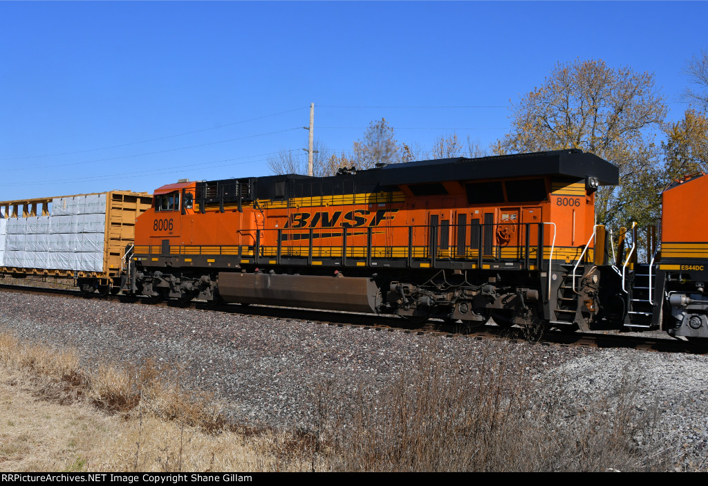 BNSF 8006